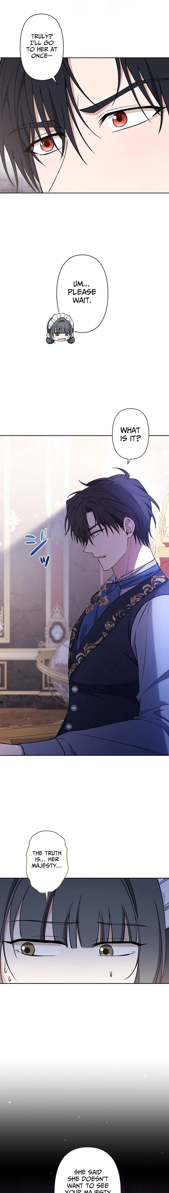 The Enemy King's Substitute Bride Chapter 35 page 28 - 