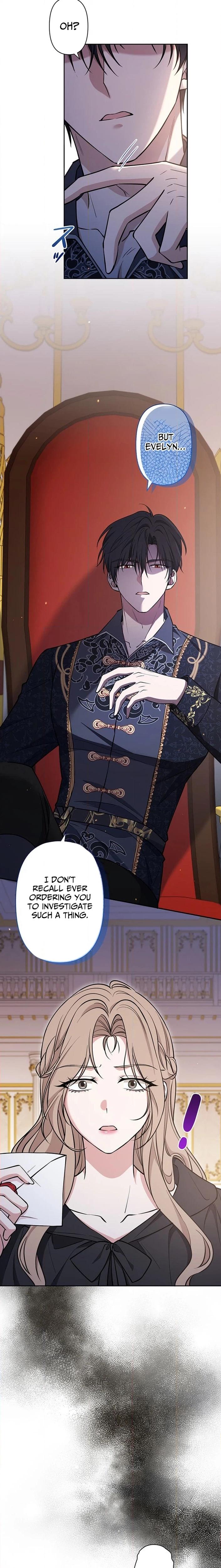 The Enemy King's Substitute Bride Chapter 35 page 4 - 