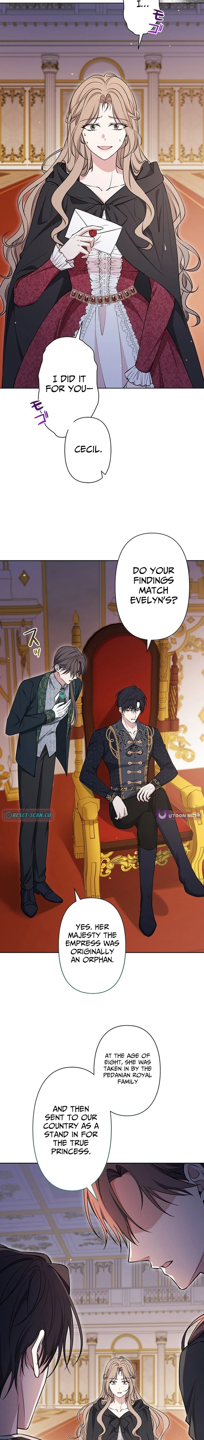 The Enemy King's Substitute Bride Chapter 35 page 5 - 