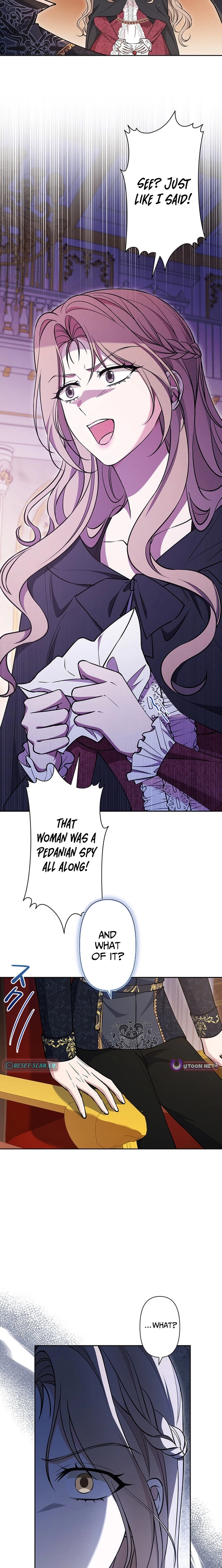 The Enemy King's Substitute Bride Chapter 35 page 6 - 
