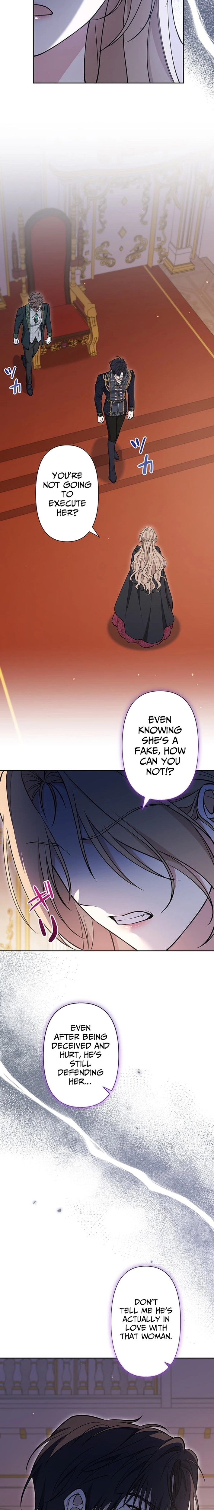 The Enemy King's Substitute Bride Chapter 35 page 7 - 
