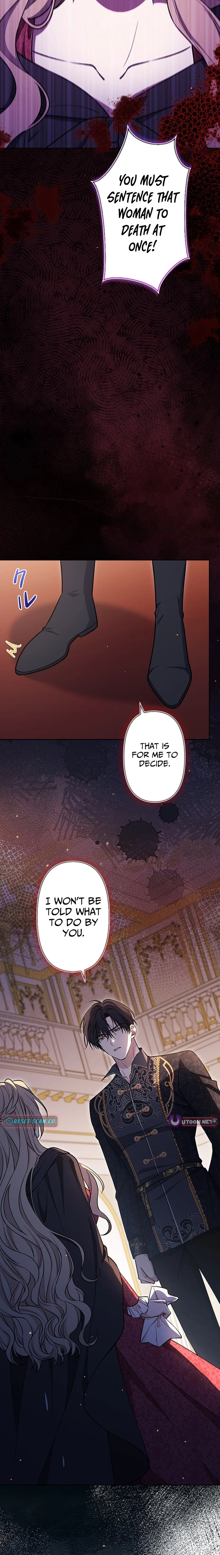 The Enemy King's Substitute Bride Chapter 35 page 9 - 