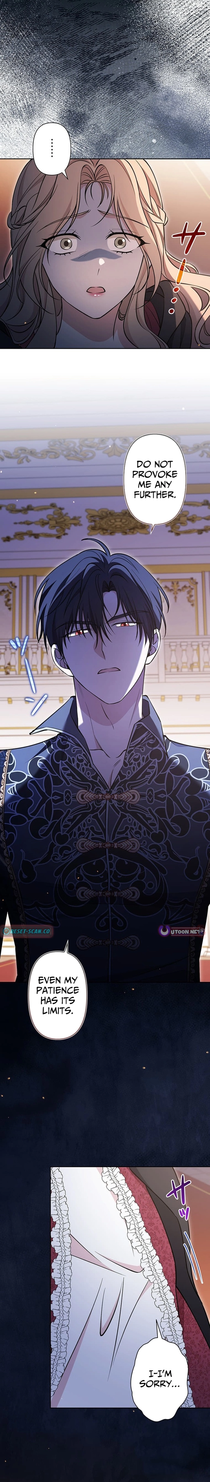 The Enemy King's Substitute Bride Chapter 35 page 10 - 
