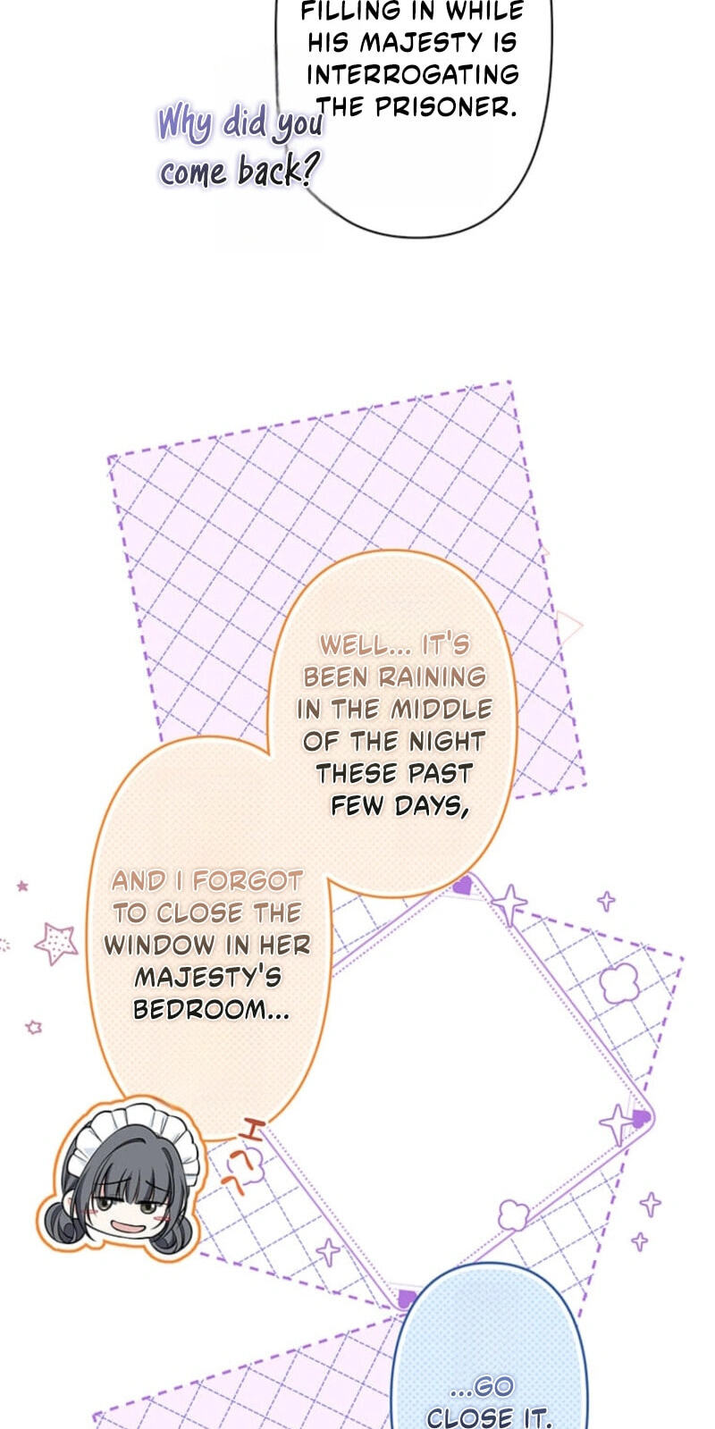 The Enemy King's Substitute Bride Chapter 38 page 28 - 