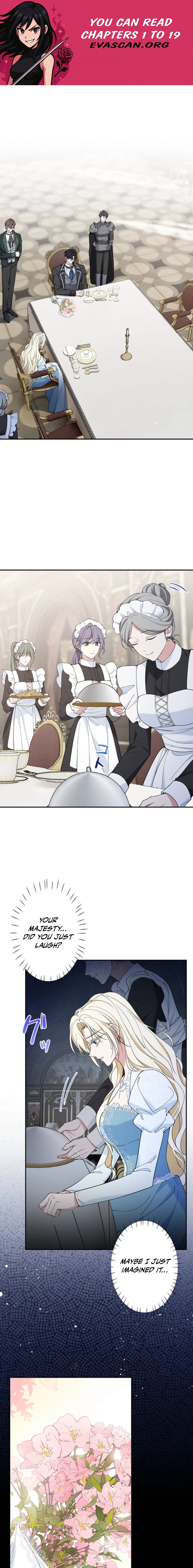 The Enemy King's Substitute Bride Chapter 4 page 1 - 
