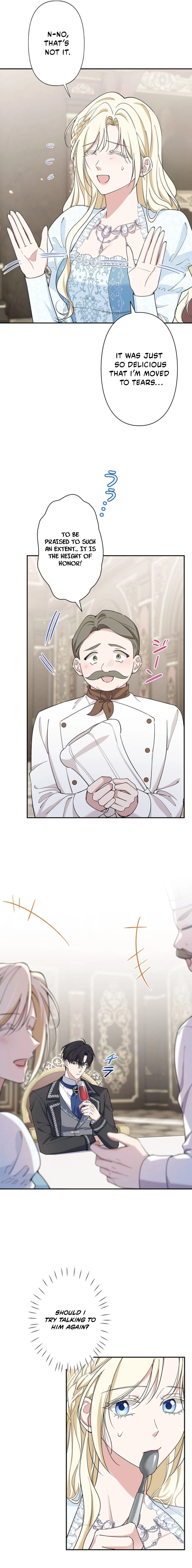 The Enemy King's Substitute Bride Chapter 4 page 11 - 