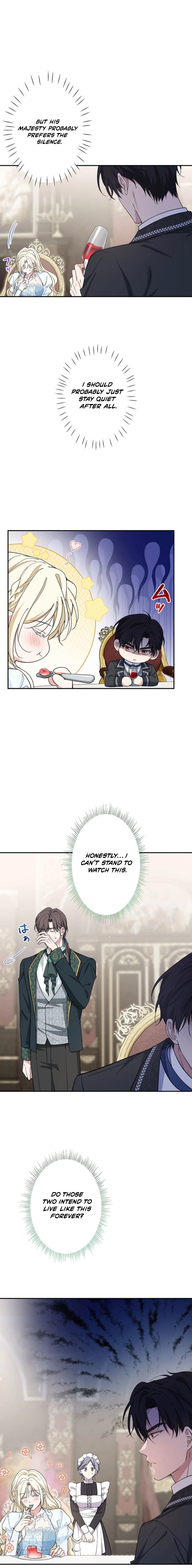 The Enemy King's Substitute Bride Chapter 4 page 12 - 