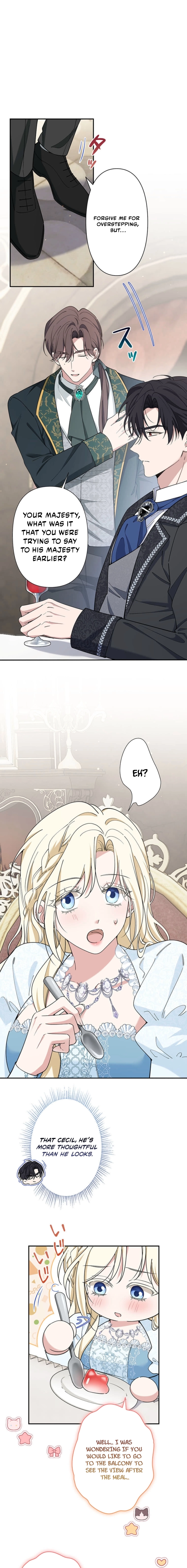 The Enemy King's Substitute Bride Chapter 4 page 13 - 