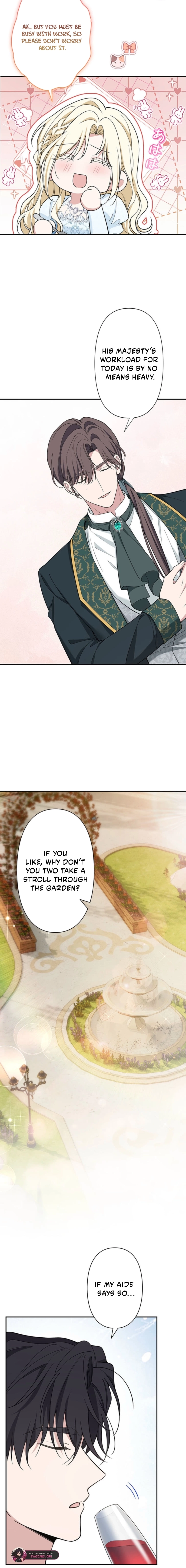 The Enemy King's Substitute Bride Chapter 4 page 14 - 