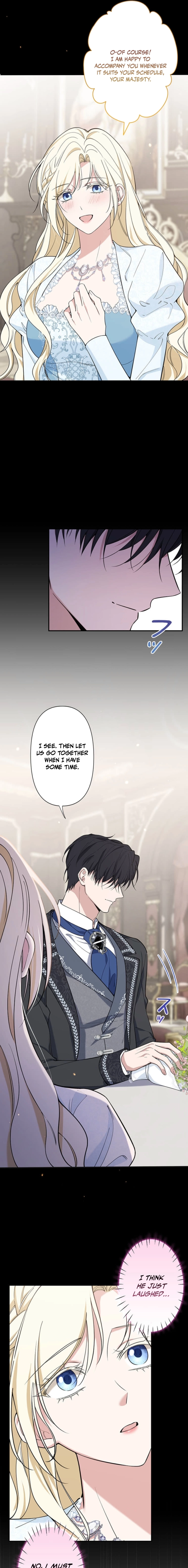 The Enemy King's Substitute Bride Chapter 4 page 3 - 