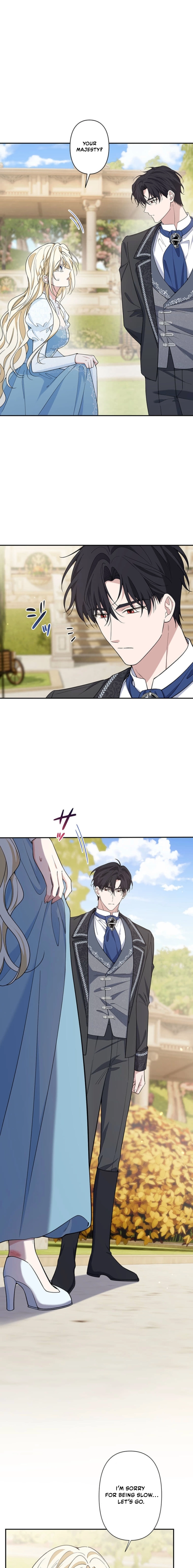 The Enemy King's Substitute Bride Chapter 4 page 21 - 