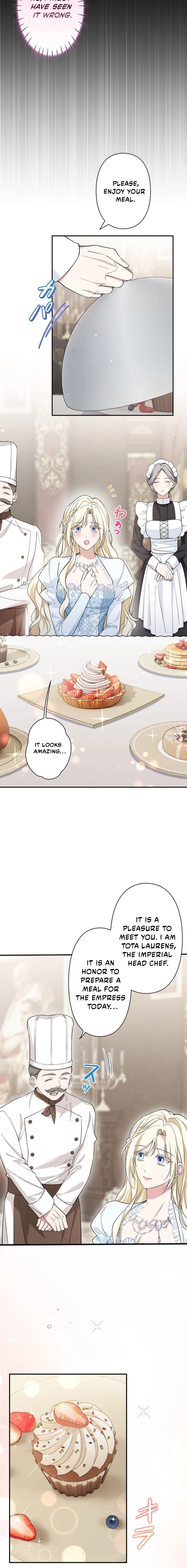 The Enemy King's Substitute Bride Chapter 4 page 4 - 