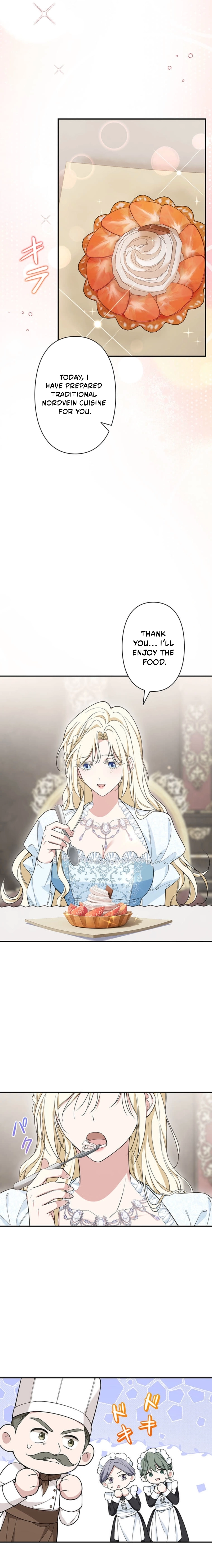 The Enemy King's Substitute Bride Chapter 4 page 5 - 