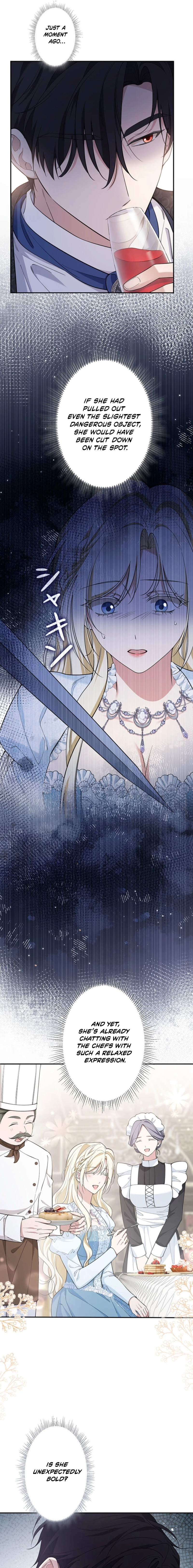 The Enemy King's Substitute Bride Chapter 4 page 7 - 