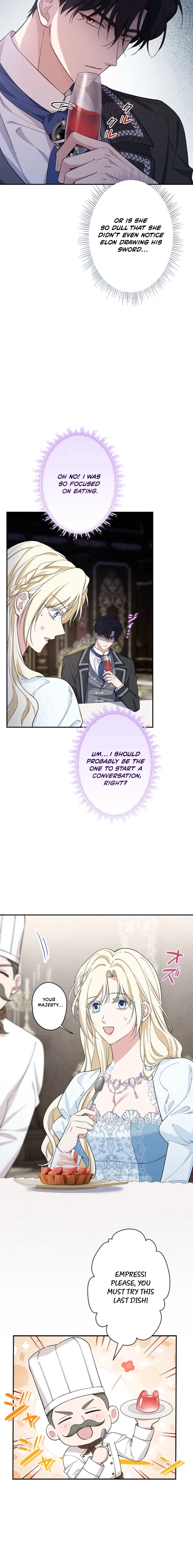 The Enemy King's Substitute Bride Chapter 4 page 8 - 