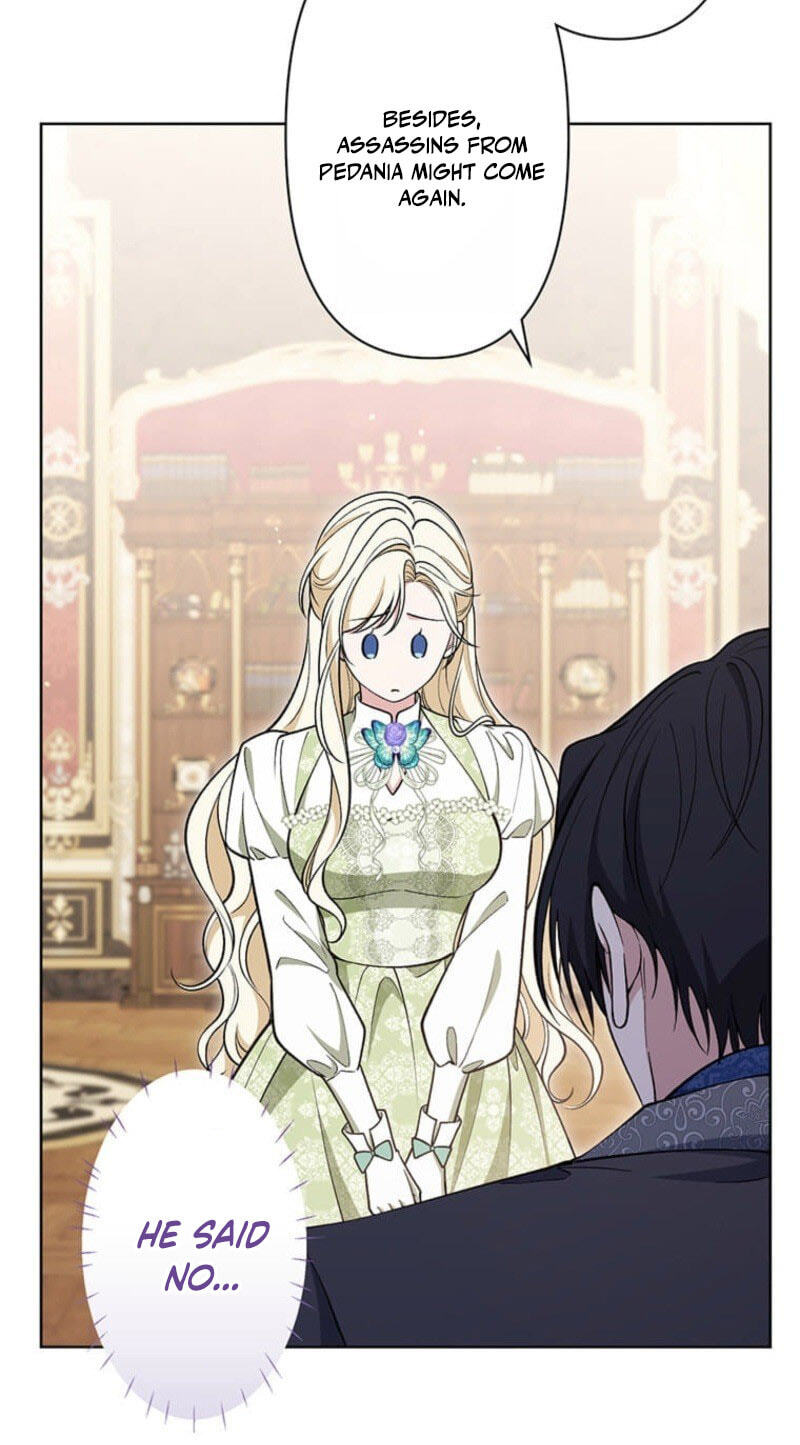 The Enemy King's Substitute Bride Chapter 40 page 116 - 
