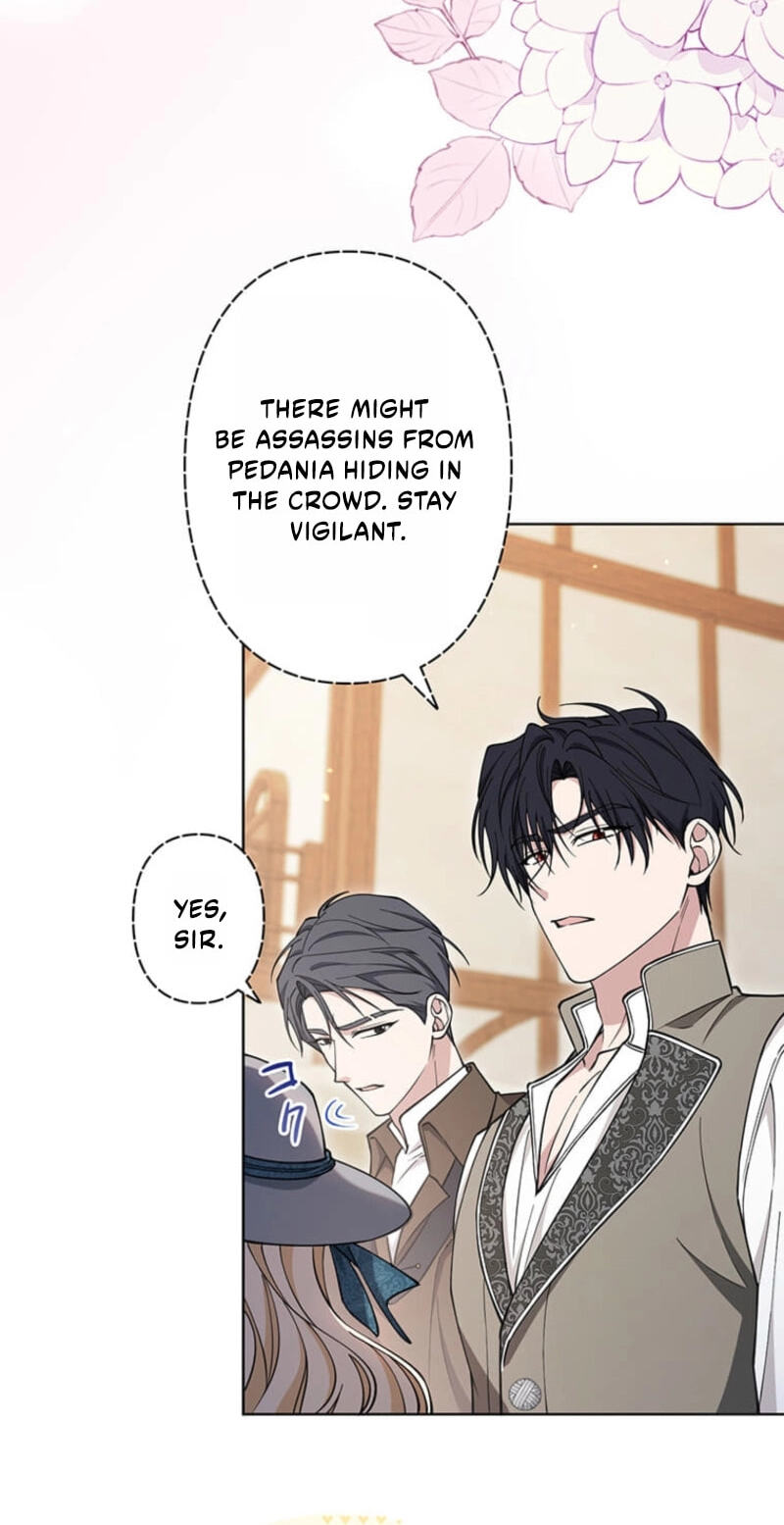The Enemy King's Substitute Bride Chapter 41 page 21 - 