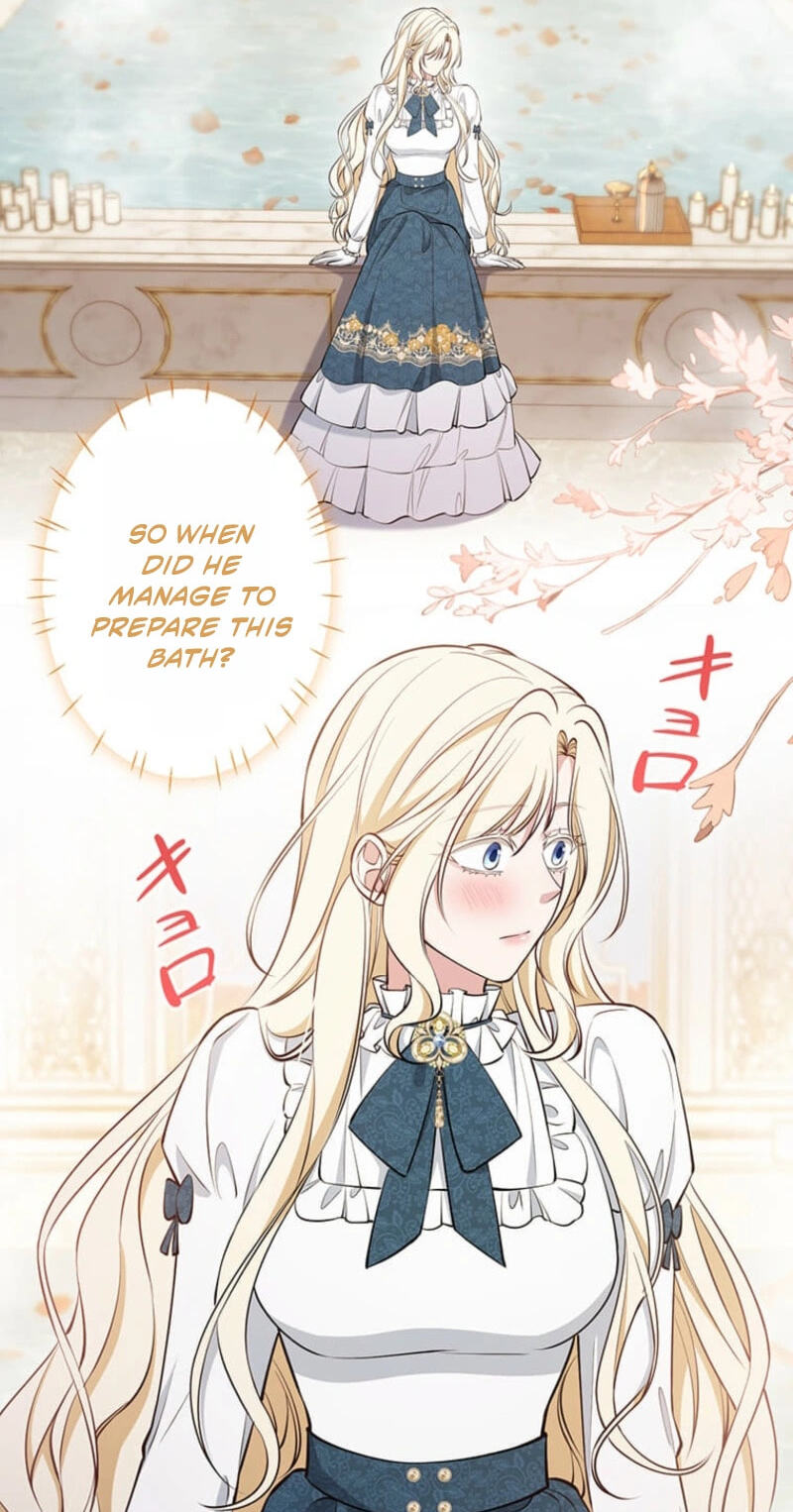 The Enemy King's Substitute Bride Chapter 43 page 8 - 