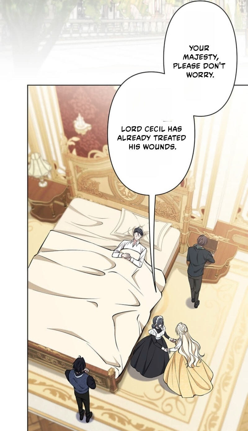 The Enemy King's Substitute Bride Chapter 45 page 36 - 