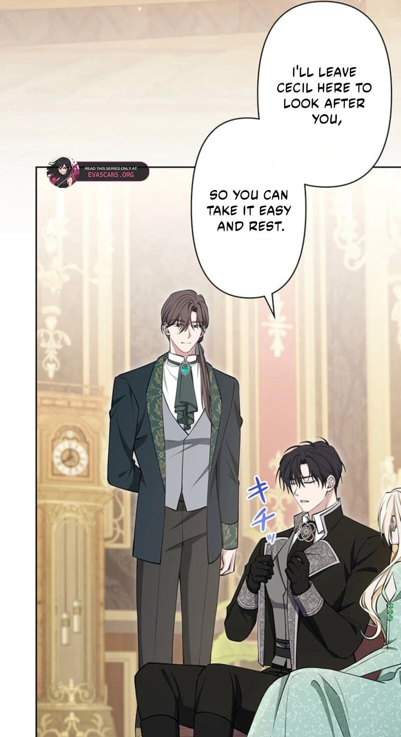 The Enemy King's Substitute Bride Chapter 46 page 22 - 