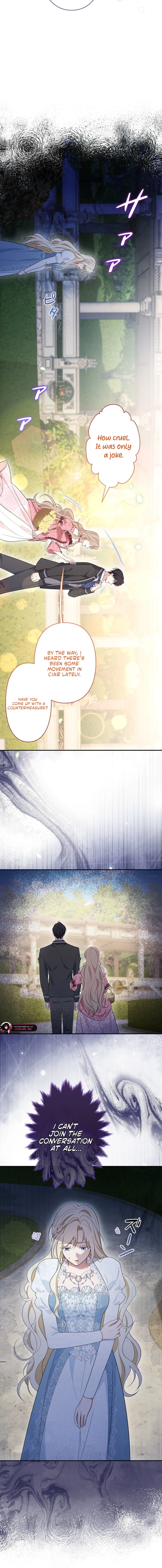 The Enemy King's Substitute Bride Chapter 5 page 11 - 