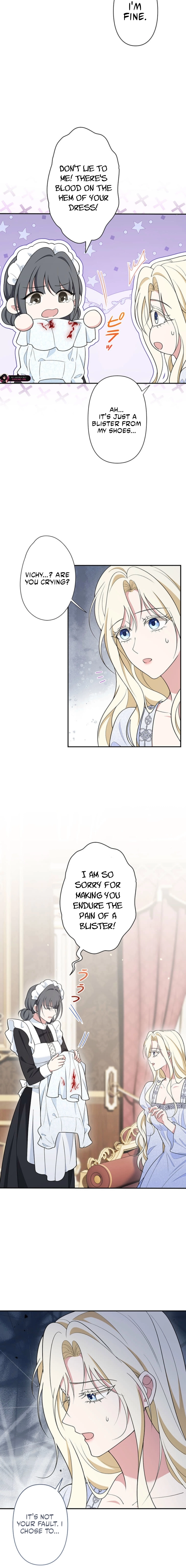 The Enemy King's Substitute Bride Chapter 5 page 13 - 