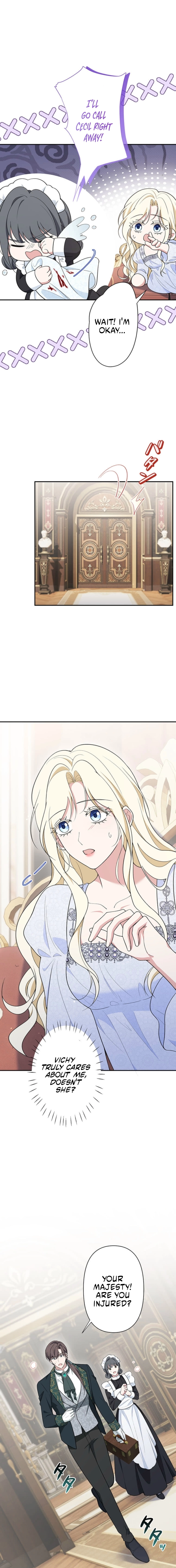 The Enemy King's Substitute Bride Chapter 5 page 14 - 