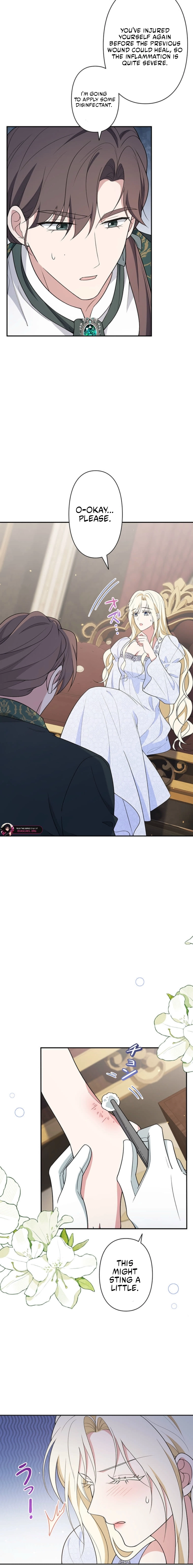 The Enemy King's Substitute Bride Chapter 5 page 17 - 