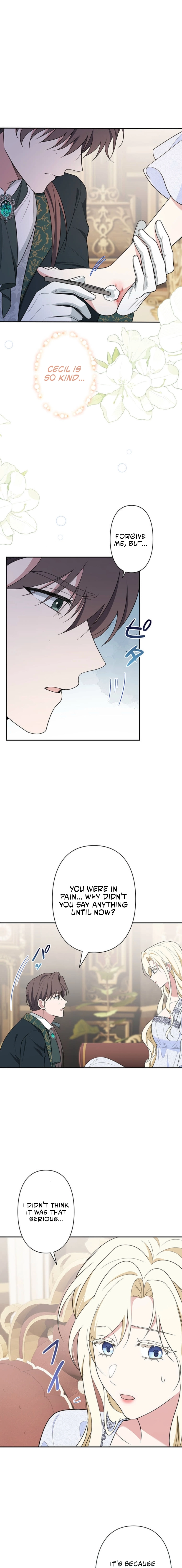 The Enemy King's Substitute Bride Chapter 5 page 18 - 