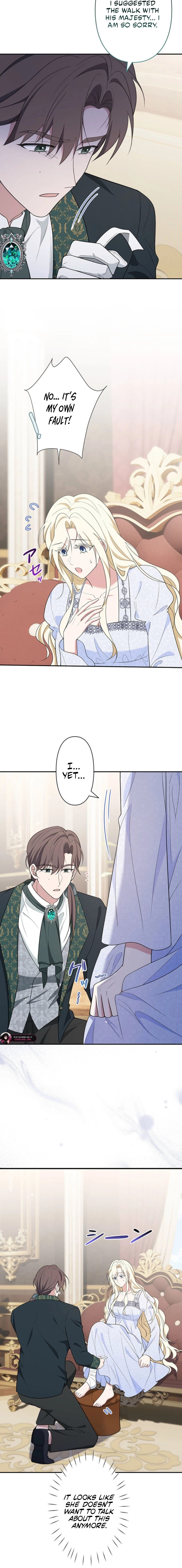 The Enemy King's Substitute Bride Chapter 5 page 19 - 
