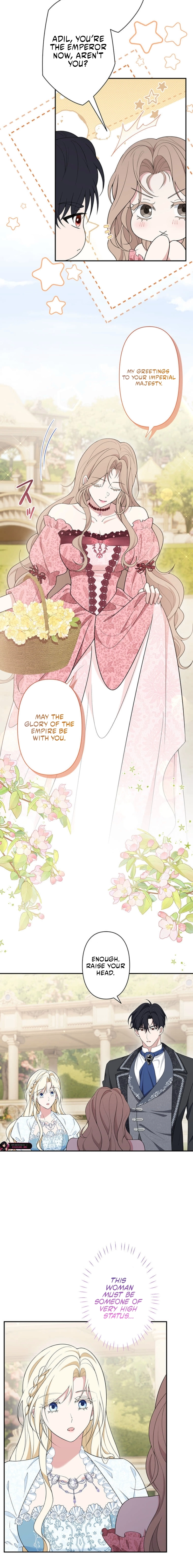 The Enemy King's Substitute Bride Chapter 5 page 3 - 
