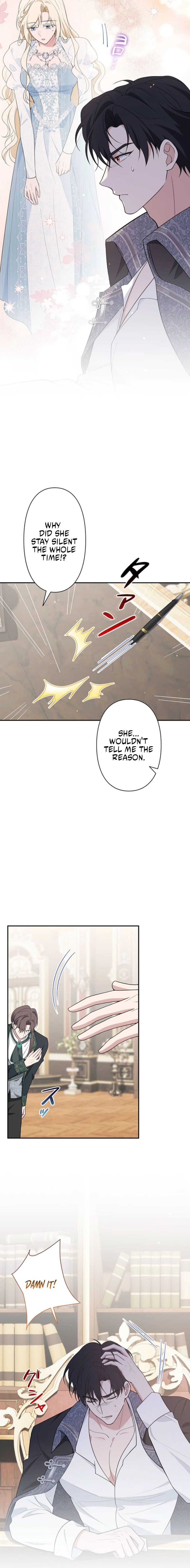 The Enemy King's Substitute Bride Chapter 5 page 21 - 