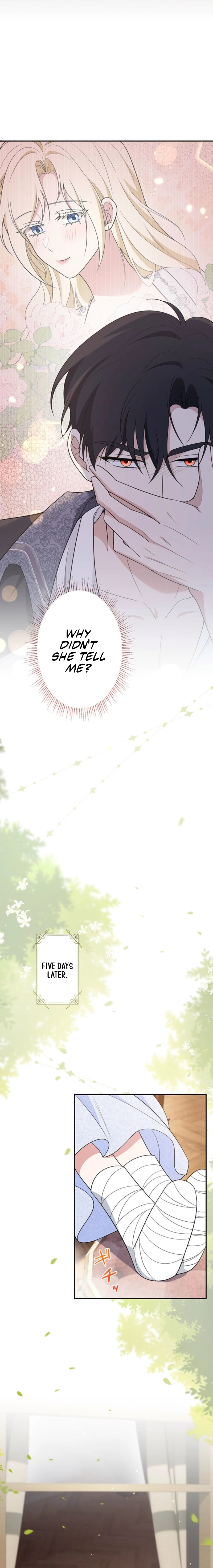 The Enemy King's Substitute Bride Chapter 5 page 22 - 