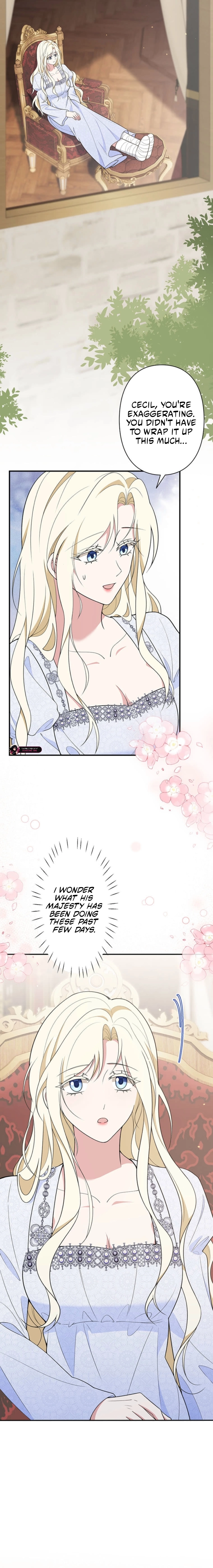 The Enemy King's Substitute Bride Chapter 5 page 23 - 