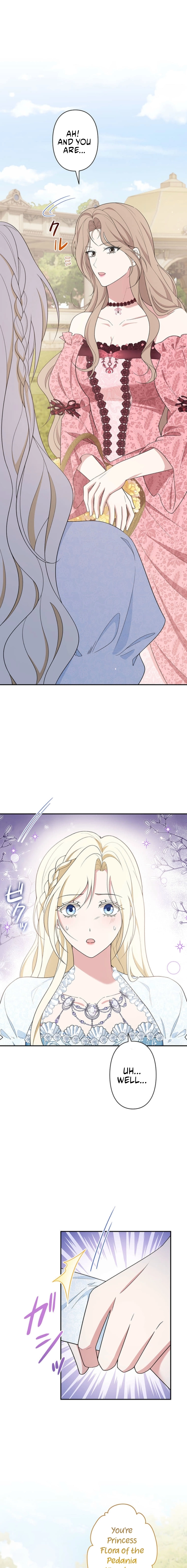 The Enemy King's Substitute Bride Chapter 5 page 4 - 