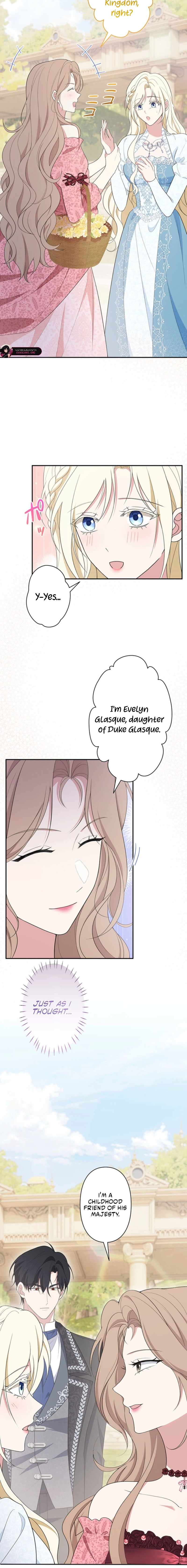 The Enemy King's Substitute Bride Chapter 5 page 5 - 