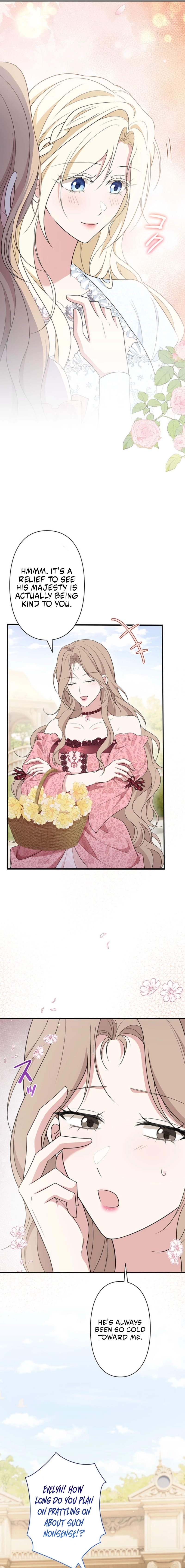 The Enemy King's Substitute Bride Chapter 5 page 8 - 