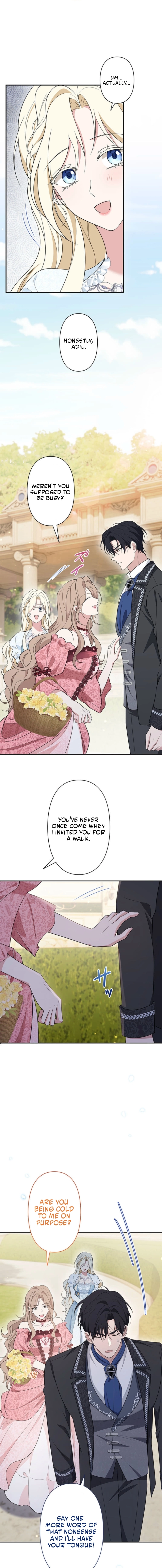 The Enemy King's Substitute Bride Chapter 5 page 10 - 