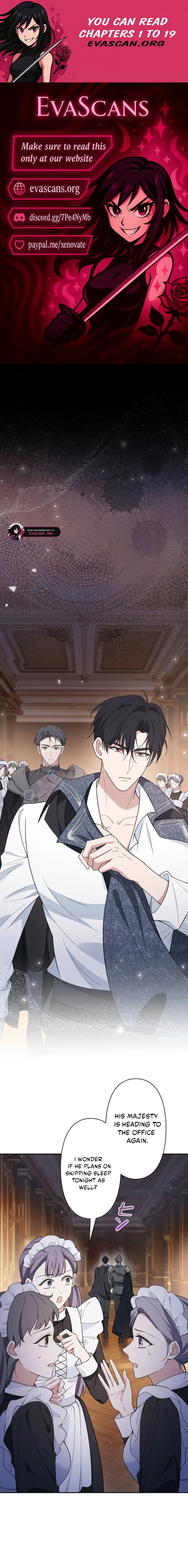 The Enemy King's Substitute Bride Chapter 6 page 1 - 
