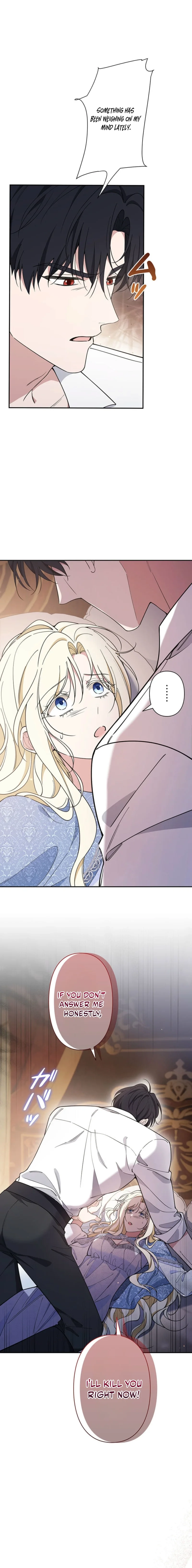 The Enemy King's Substitute Bride Chapter 6 page 12 - 