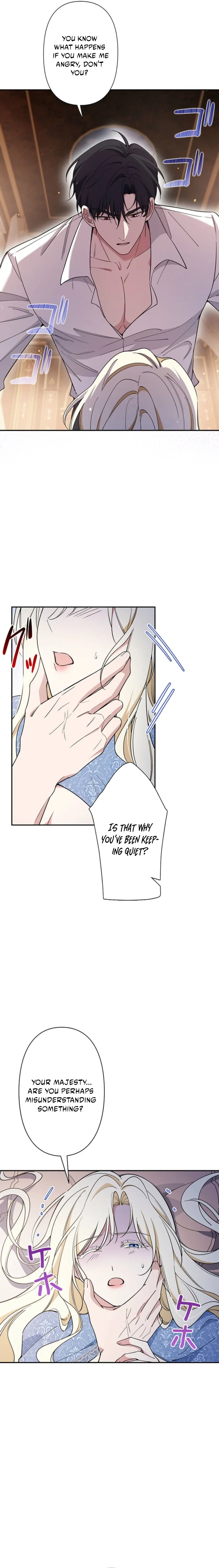 The Enemy King's Substitute Bride Chapter 6 page 14 - 