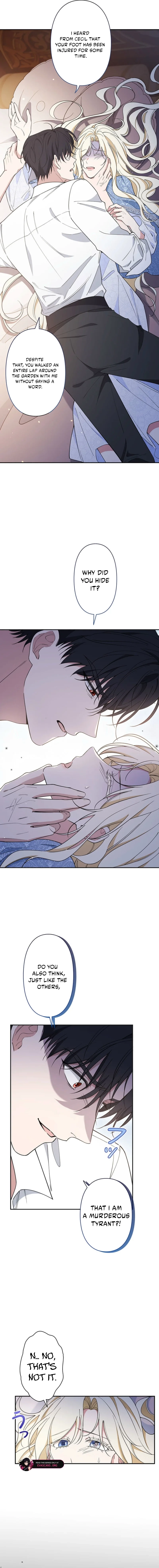 The Enemy King's Substitute Bride Chapter 6 page 15 - 