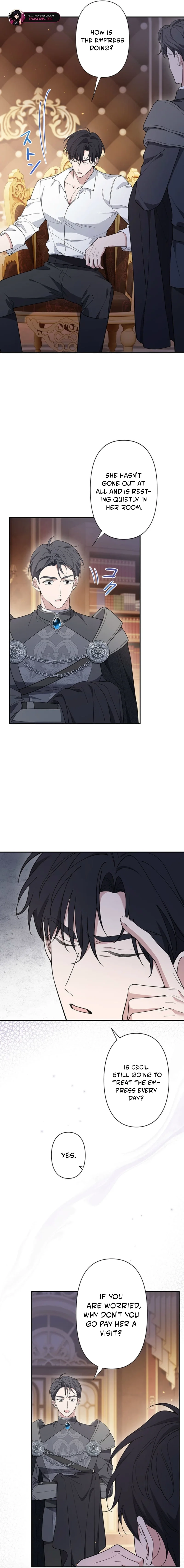 The Enemy King's Substitute Bride Chapter 6 page 3 - 