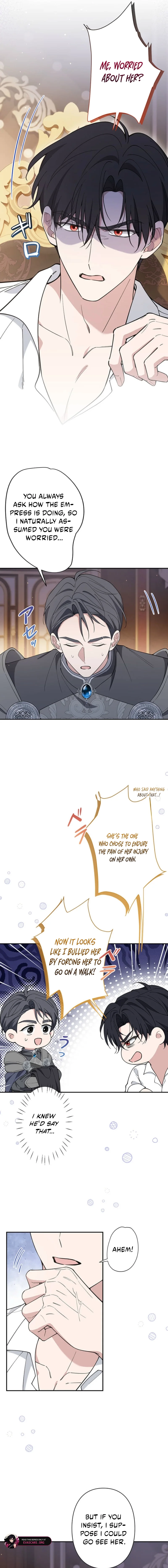 The Enemy King's Substitute Bride Chapter 6 page 4 - 
