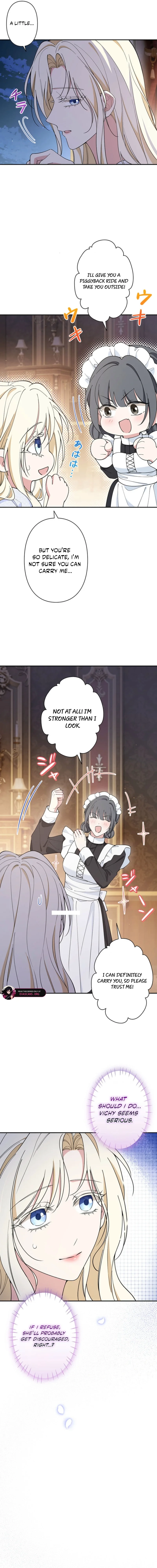 The Enemy King's Substitute Bride Chapter 6 page 6 - 