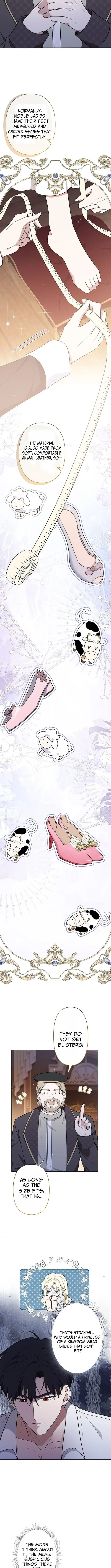 The Enemy King's Substitute Bride Chapter 7 page 12 - 
