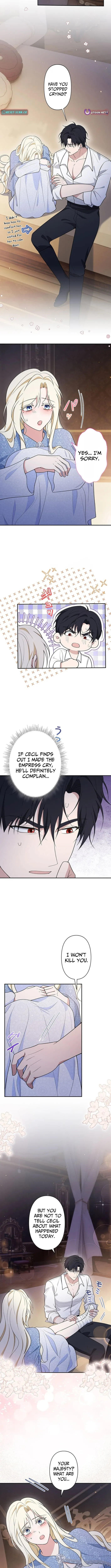 The Enemy King's Substitute Bride Chapter 7 page 3 - 