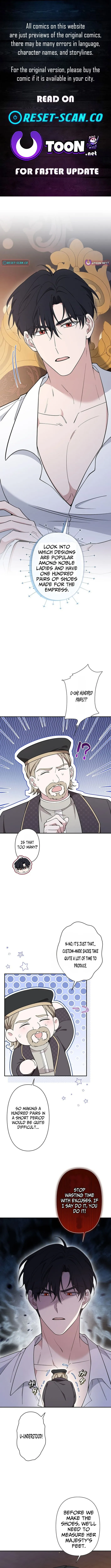 The Enemy King's Substitute Bride Chapter 8 page 1 - 