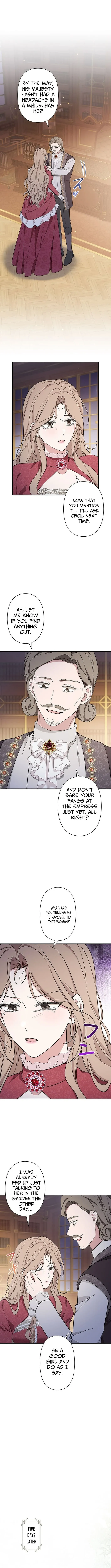 The Enemy King's Substitute Bride Chapter 8 page 11 - 
