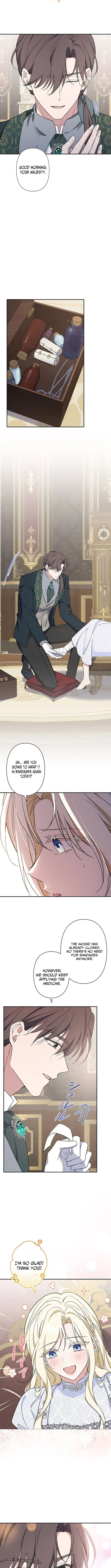 The Enemy King's Substitute Bride Chapter 8 page 13 - 